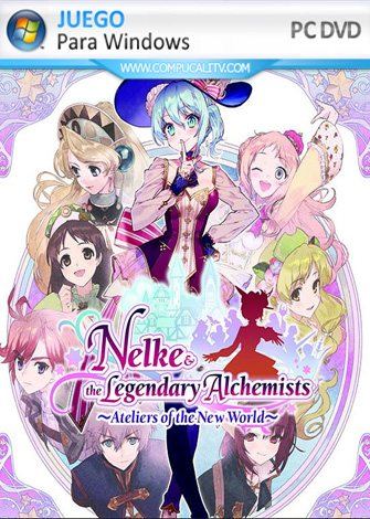 Nelke and the Legendary Alchemists Ateliers of the New World PC Full