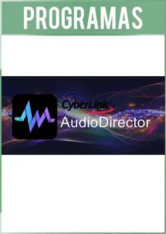 CyberLink AudioDirector Ultra Versión Full Español