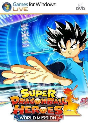 Super Dragon Ball Heroes World Mission PC Full Español
