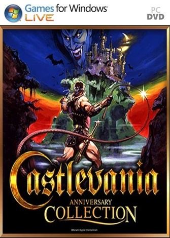 Castlevania Anniversary Collection PC Full
