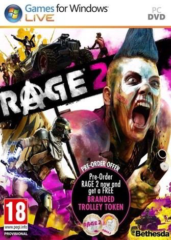 RAGE 2 PC Full Español