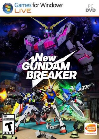 New Gundam Breaker PC Full Español