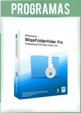 Wise Folder Hider Pro Versión Full Español