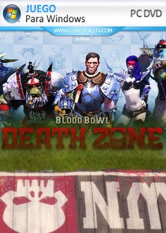 Blood Bowl Death Zone PC Full Español