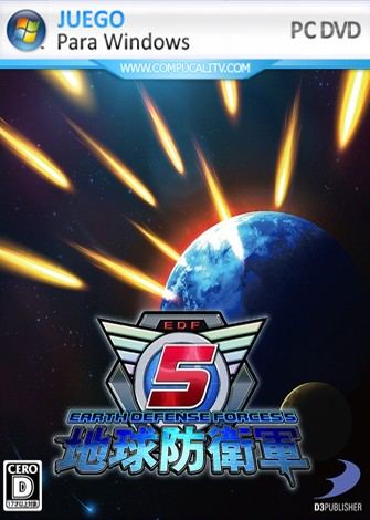Earth Defense Force 5 PC Full