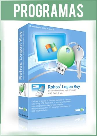 Rohos Logon Key 4.3 Full Español