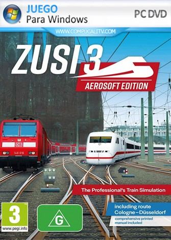 ZUSI 3 Aerosoft Edition PC Full
