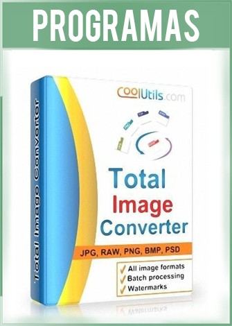 Total Image Converter Versión Full Español