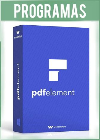 Wondershare PDFelement PRO Full Español