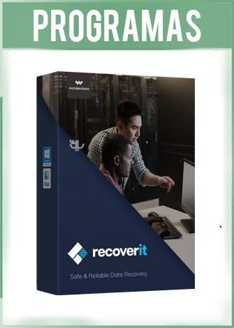 Wondershare Recoverit Ultimate Versión Full Español