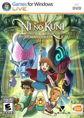 Ni no Kuni Wrath of the White Witch Remasterizado PC Full Español