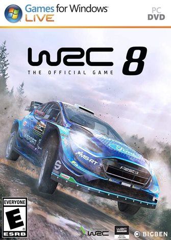 WRC 8 FIA World Rally Championship PC Full Español