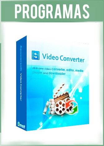 Apowersoft Video Converter Studio Versión Full Español