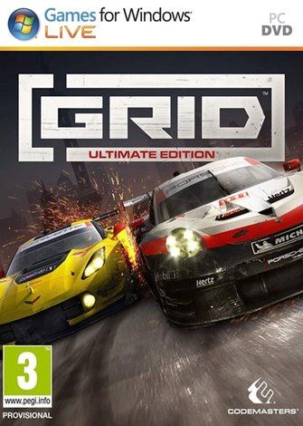 GRID Ultimate Edition (2019) PC Full Español GRID (2019) PC Full Español