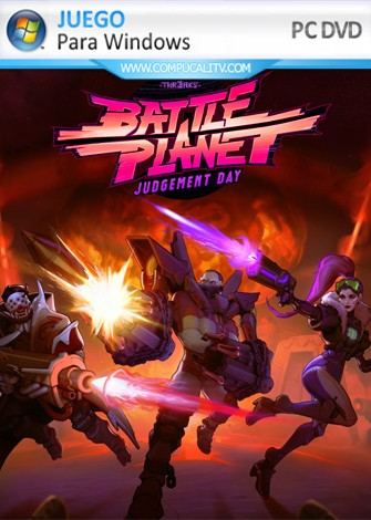 Battle Planet Judgement Day (2019) PC Full Español