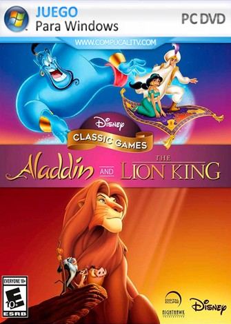 Disney Classic Games Aladdin and The Lion King (2019) PC Full Español