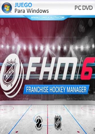 Franchise Hockey Manager 6 (2019) PC Full