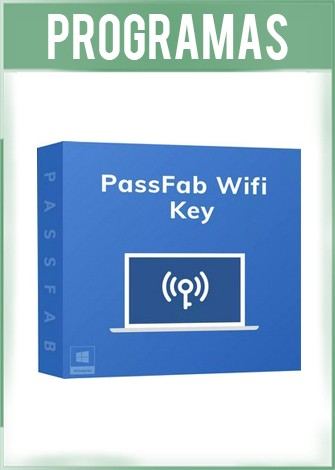 PassFab Wifi Key Versión 1.0.0.9 Full Español