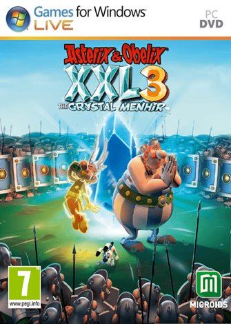 Asterix & Obelix XXL 3 - The Crystal Menhir (2019) PC Full Español Asterix & Obelix XXL 3 - The Crystal Menhir (2019) PC Full Español