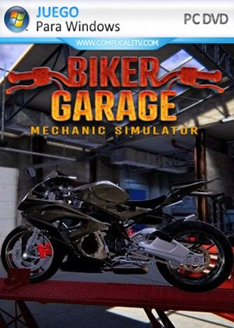 Biker Garage Mechanic Simulator (2019) PC Full Español