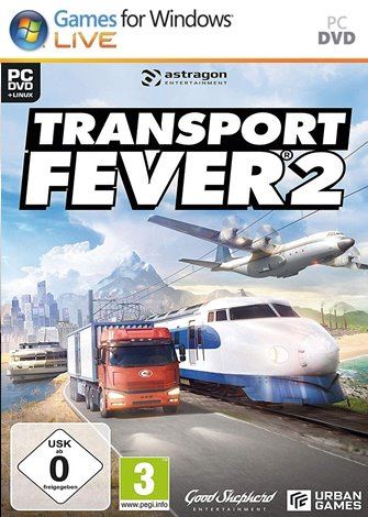 Transport Fever 2 (2019) PC Full Español Transport Fever 2 (2019) PC Full Español