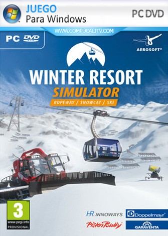 Winter Resort Simulator (2019) PC Full Español