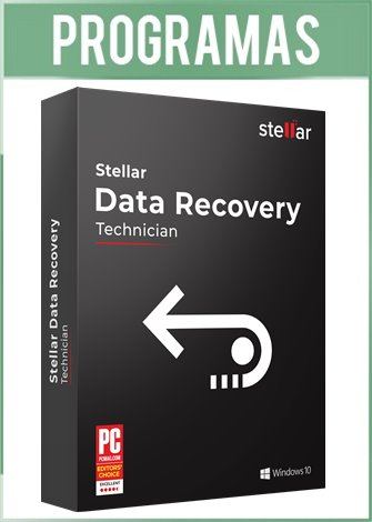 Stellar Data Recovery Technician Versión Full
