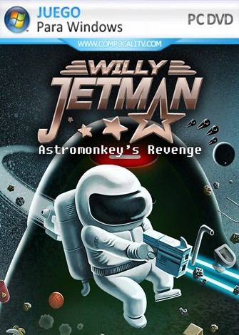 Willy Jetman Astromonkey's Revenge (2020) PC Full Español