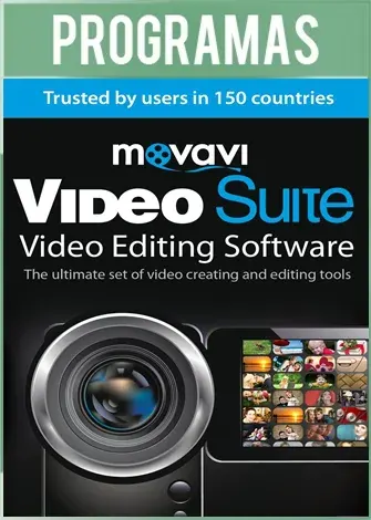 Movavi Video Suite Versión Full Español