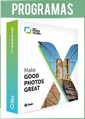 Zoner Photo Studio X Versión Full Español
