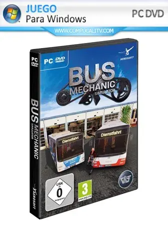 Bus Mechanic Simulator (2020) PC Full Español