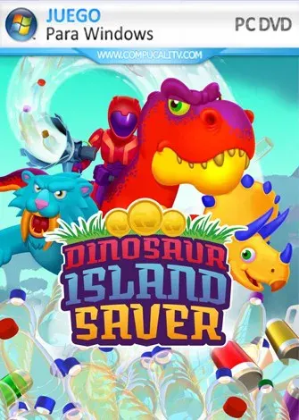 Island Saver Dinosaur Island (2020) PC Full Español