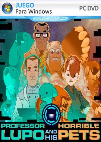 Professor Lupo and his Horrible Pets (2019) PC Full Español