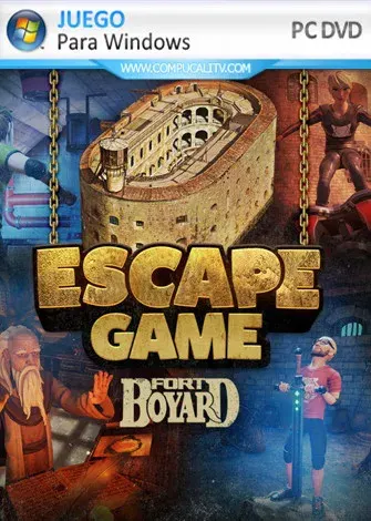 Escape Game Fort Boyard (2020) PC Full Español