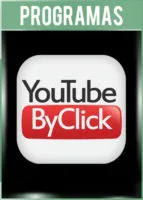 By Click Downloader Versión 2.4.27 Full Español + Portable