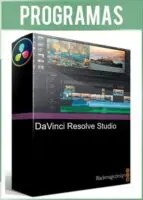 DaVinci Resolve Studio Versión Full Español
