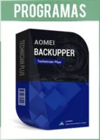 AOMEI Backupper Versión Technician Plus Full Español