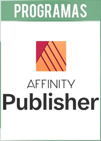 Serif Affinity Publisher Versión Full Español