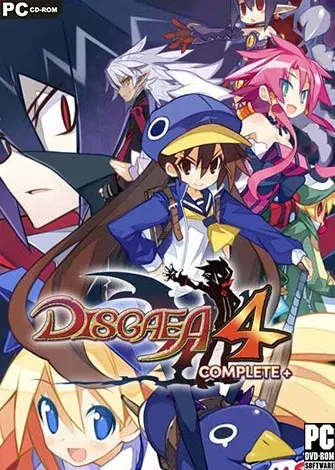 Disgaea 4 Complete+ (2020) PC Full Disgaea 4 Complete+ (2020) PC Full