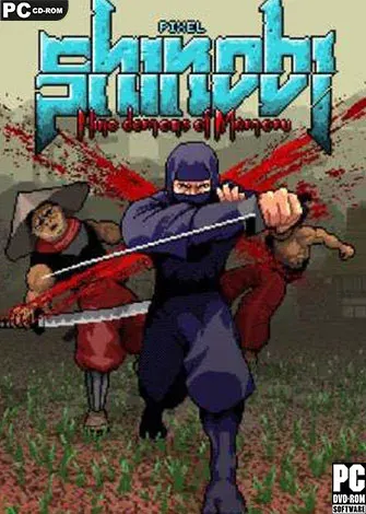 Pixel Shinobi Nine demons of Mamoru (2019) PC Full Español