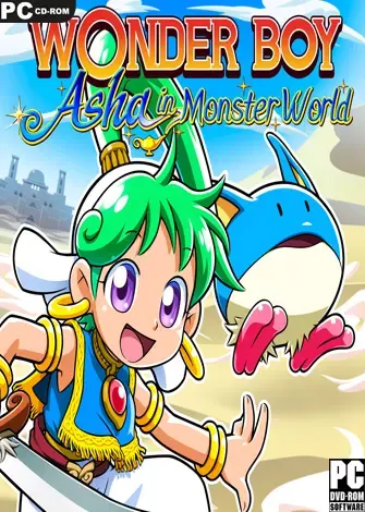 Wonder Boy: Asha in Monster World (2021) PC Full Español Wonder Boy: Asha in Monster World (2021) PC Full Español