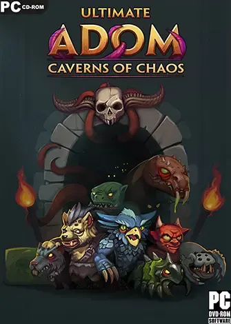 Ultimate ADOM - Caverns of Chaos (2021) PC Full Español Latino