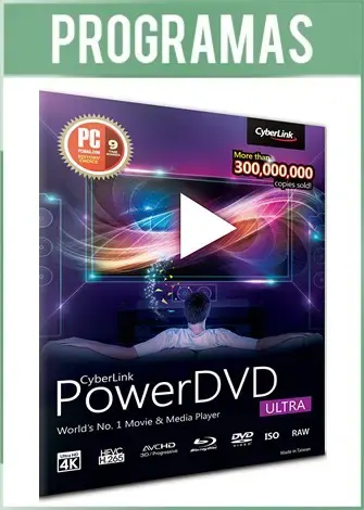 CyberLink PowerDVD Ultra Versión Full Español
