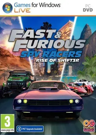 Fast & Furious: Spy Racers Retorno de SH1FT3R (2021) PC Full Español