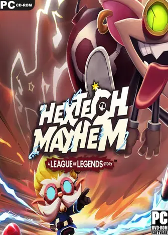 Hextech Mayhem: A League of Legends Story (2021) PC Full Español Latino Hextech Mayhem: A League of Legends Story (2021) PC Full Español Latino
