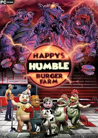 Happy's Humble Burger Farm (2021) PC Full Español