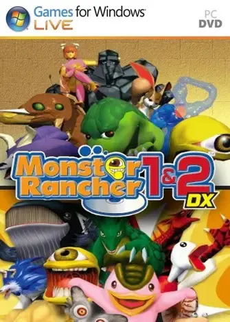 Monster Rancher 1 y 2 DX (2021) PC Full Monster Rancher 1 y 2 DX (2021) PC Full