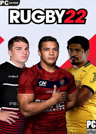 Portada de Rugby 22 (2022) PC Full