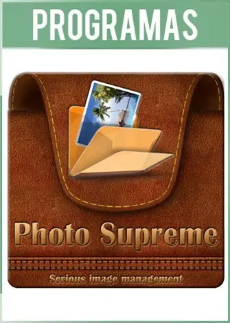 IDimager Photo Supreme Versión Full Español