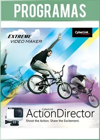 CyberLink ActionDirector Ultra Versión Full Español